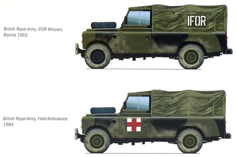 Zdjęcie dodatkowe produktu Land Rover 109 LWB 1:35 Italeri 6508
