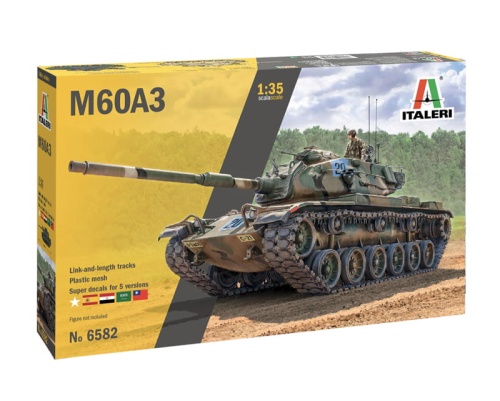 M60A3 1:35 Italeri 6582