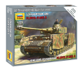 Zdjęcie główne produktu Panzerkampfwagen IV Ausf. H 1:100 Zvezda 6240