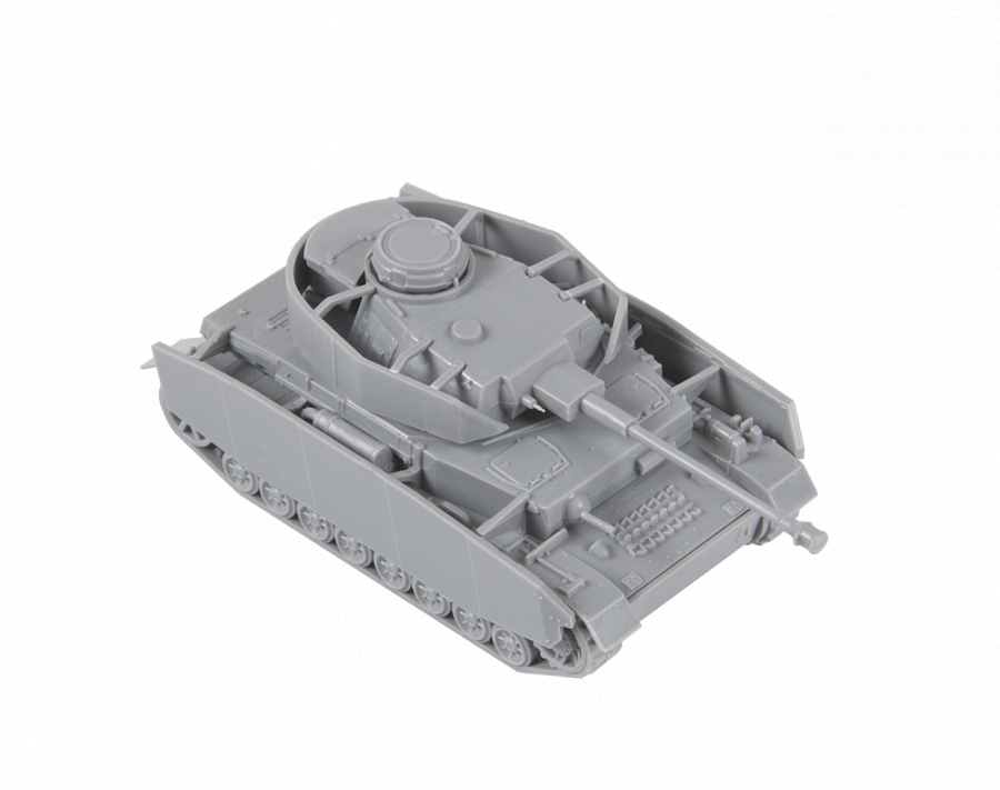 Zdjęcie dodatkowe produktu Panzerkampfwagen IV Ausf. H 1:100 Zvezda 6240