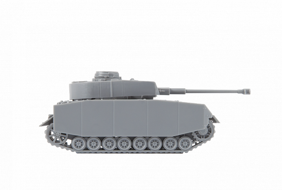 Zdjęcie dodatkowe produktu Panzerkampfwagen IV Ausf. H 1:100 Zvezda 6240