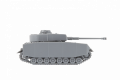 Zdjęcie dodatkowe produktu Panzerkampfwagen IV Ausf. H 1:100 Zvezda 6240