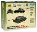Zdjęcie dodatkowe produktu IS-2 Soviet heavy tank 1:100 Zvezda 6201