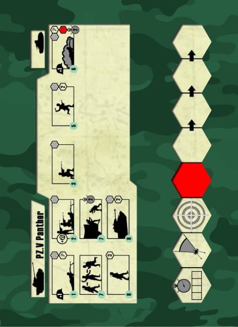 Zdjęcie dodatkowe produktu Panzerkampfwagen V Panther 1:100 Zvezda 6196