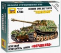 Zdjęcie główne produktu Sd.Kfz. 184 1:100 Zvezda 6195