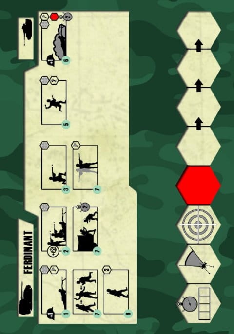 Zdjęcie dodatkowe produktu Sd.Kfz. 184 1:100 Zvezda 6195
