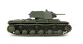 Zdjęcie dodatkowe produktu Soviet Heavy Tank mod.1941 With F-32 GUN 1:100 Zvezda 6190