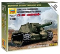 Zdjęcie główne produktu Howitzer SU-152 1:100 Zvezda 6182
