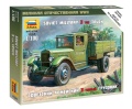 Zdjęcie główne produktu ZIS-5 Soviet Truck 1:100 Zvezda 6124