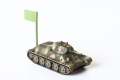 Zdjęcie dodatkowe produktu T-34/76 (mod.1940) Soviet Medium Tank 1:100 Zvezda 6101