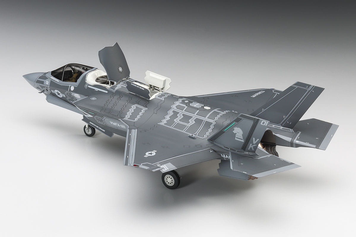 Zdjęcie dodatkowe produktu F-35 Lightning II (Typ B) 1:72 Hasegawa E46