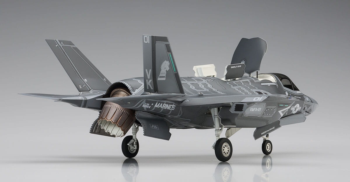 Zdjęcie dodatkowe produktu F-35 Lightning II (Typ B) 1:72 Hasegawa E46