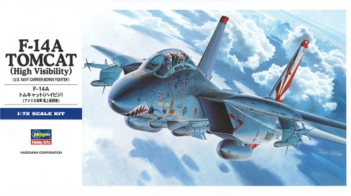 F-14A Tomcat 1:72 Hasegawa E3 (High Visibility)