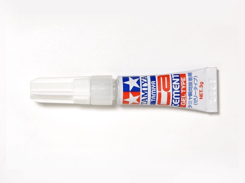 Klej cyjanoakrylowy Tamiya 87091 CA Cement Gel