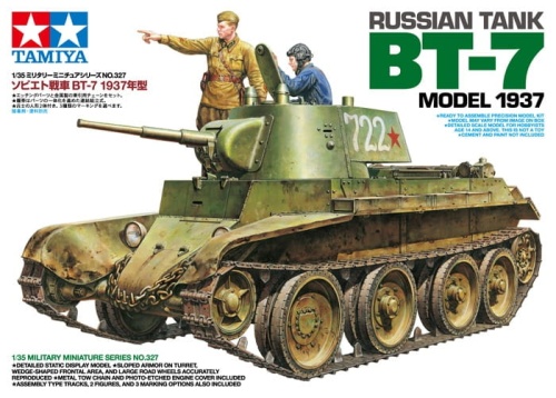 Russian BT-7 Model 1937 1:35 Tamiya 35327