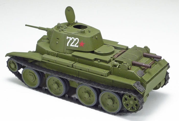 Zdjęcie dodatkowe produktu Russian BT-7 Model 1937 1:35 Tamiya 35327