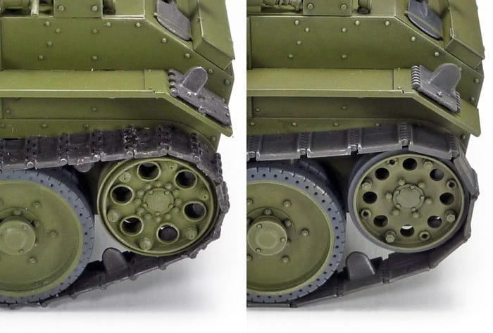 Zdjęcie dodatkowe produktu Russian BT-7 Model 1937 1:35 Tamiya 35327