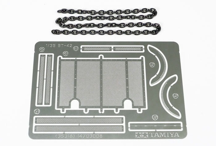 Zdjęcie dodatkowe produktu Russian BT-7 Model 1937 1:35 Tamiya 35327