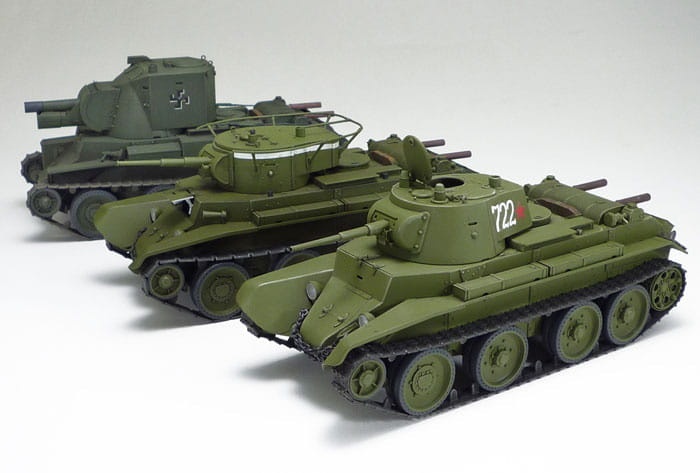 Zdjęcie dodatkowe produktu Russian BT-7 Model 1937 1:35 Tamiya 35327