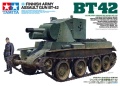 Zdjęcie główne produktu Finnish Army Assault Gun BT-42 1:35 Tamiya 35318