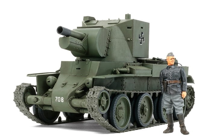 Zdjęcie dodatkowe produktu Finnish Army Assault Gun BT-42 1:35 Tamiya 35318