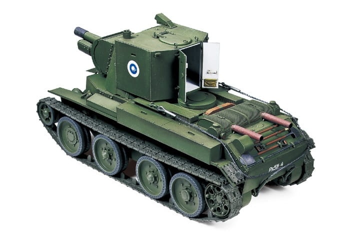 Zdjęcie dodatkowe produktu Finnish Army Assault Gun BT-42 1:35 Tamiya 35318