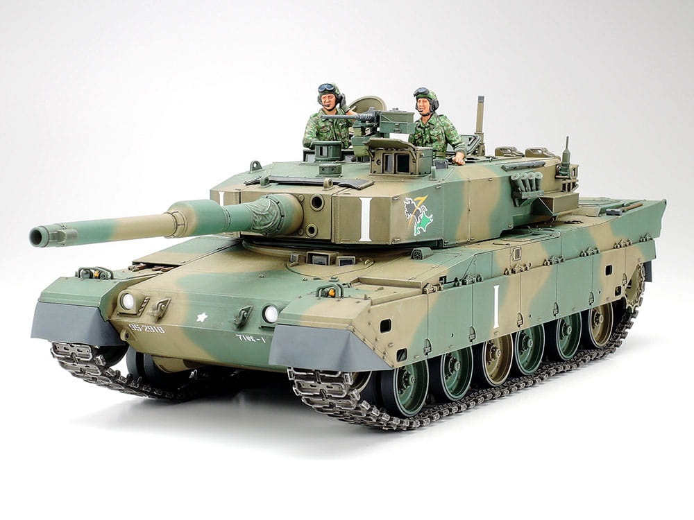 Zdjęcie dodatkowe produktu JGSDF Type 90 Tank 1:35 Tamiya 35208