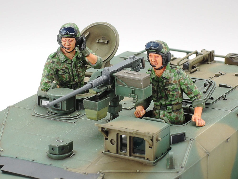 Zdjęcie dodatkowe produktu JGSDF Type 90 Tank 1:35 Tamiya 35208
