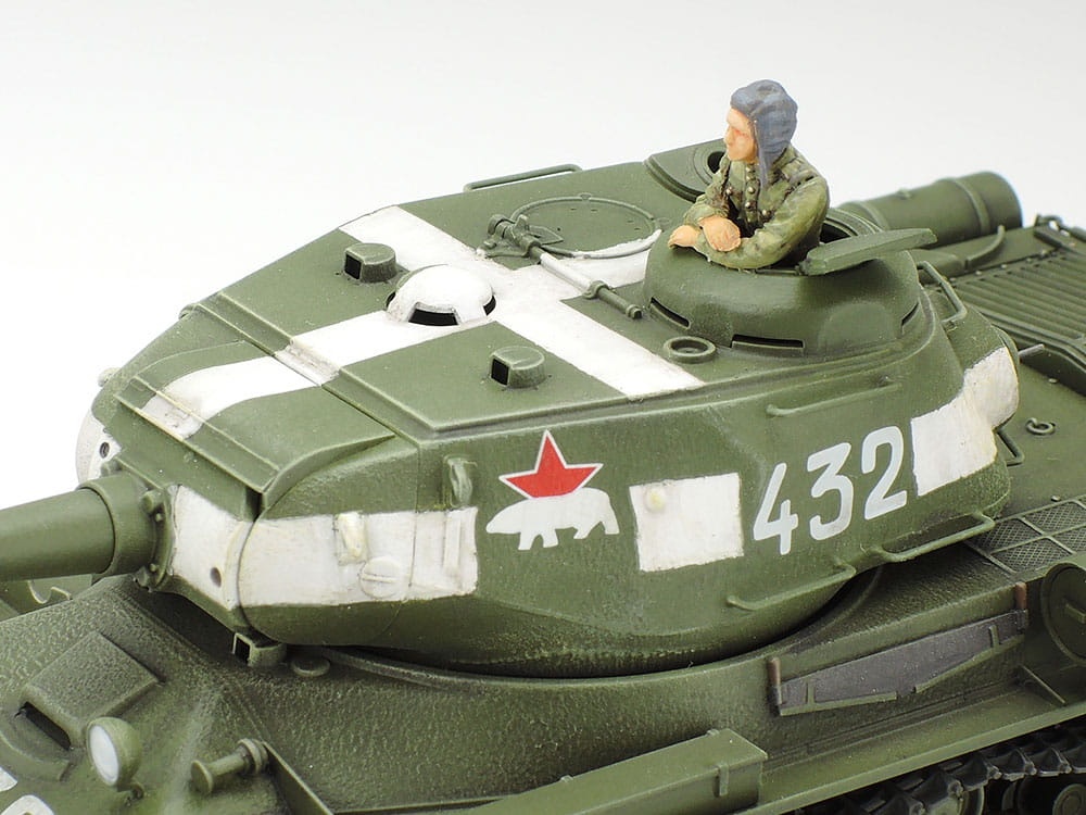 Zdjęcie dodatkowe produktu Russian Heavy Tank JS-2 Model 1944 ChKZ 1:48 Tamiya 32571
