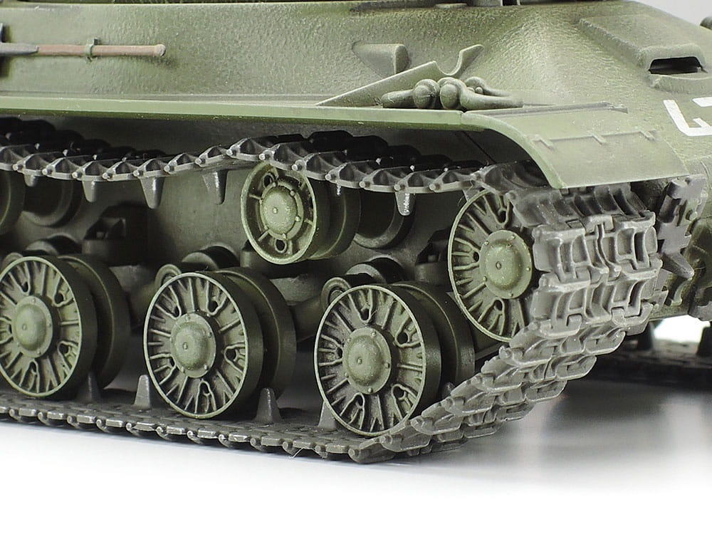 Zdjęcie dodatkowe produktu Russian Heavy Tank JS-2 Model 1944 ChKZ 1:48 Tamiya 32571