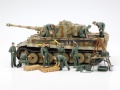 Zdjęcie dodatkowe produktu German Tank Crew Field Maintenance Set 1:48 Tamiya 32547