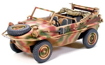 Zdjęcie główne produktu German Schwimmwagen Type 166 1:48 Tamiya 32506