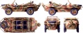 Zdjęcie dodatkowe produktu German Schwimmwagen Type 166 1:48 Tamiya 32506