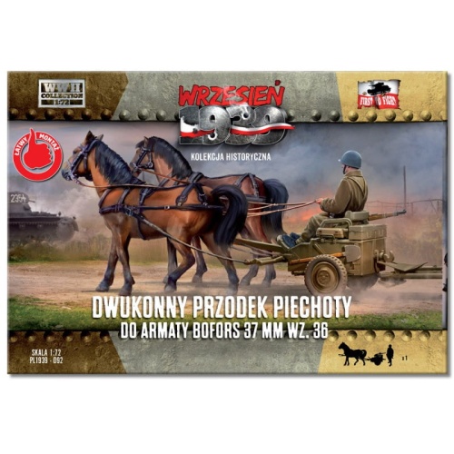 Dwukonny przodek piechoty do armaty Bofors 37mm First To Fight PL092