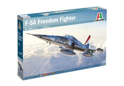 F-5A Freedom Fighter 1:72 Italeri 1441