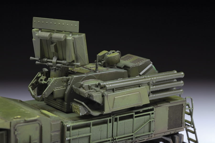 Zdjęcie dodatkowe produktu Pancyr-S1 (SA-22 Greyhound) 1:72 Zvezda 5069