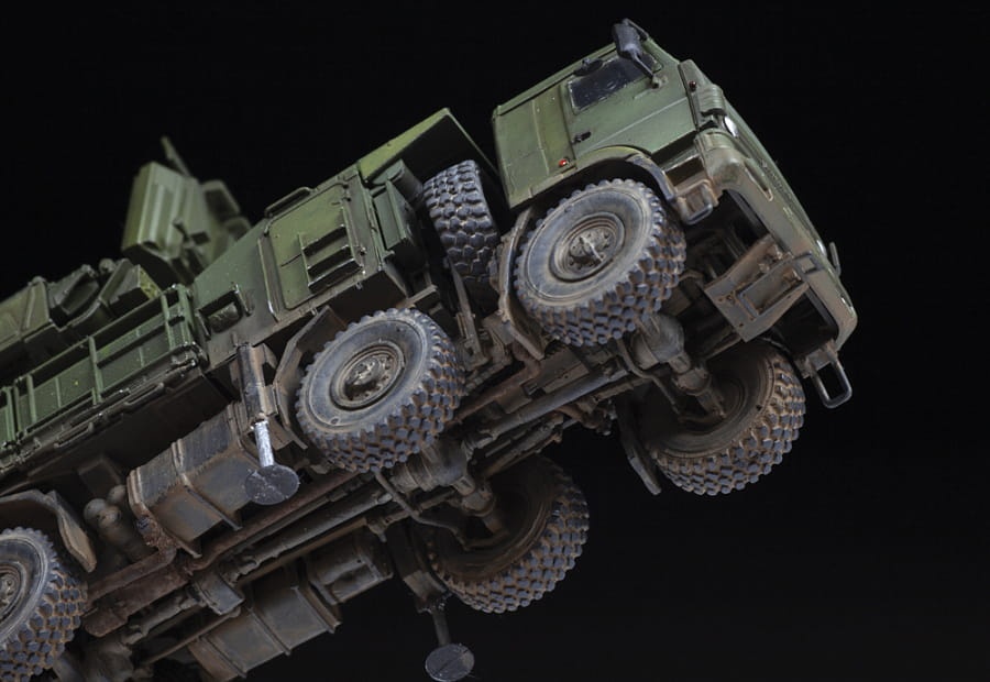 Zdjęcie dodatkowe produktu Pancyr-S1 (SA-22 Greyhound) 1:72 Zvezda 5069