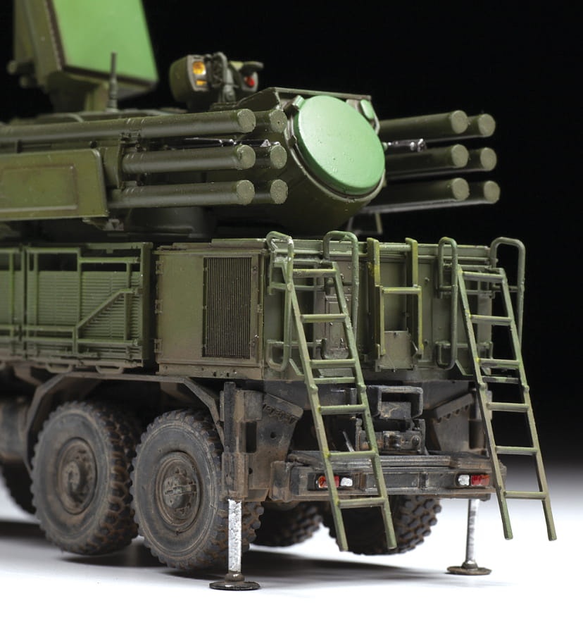 Zdjęcie dodatkowe produktu Pancyr-S1 (SA-22 Greyhound) 1:72 Zvezda 5069