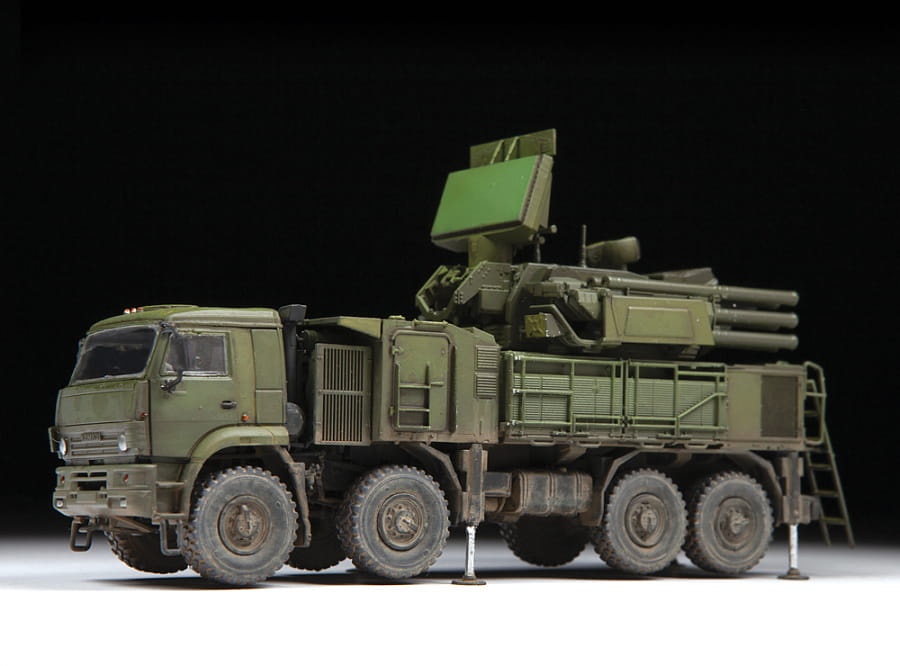 Zdjęcie dodatkowe produktu Pancyr-S1 (SA-22 Greyhound) 1:72 Zvezda 5069