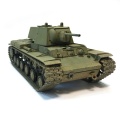 Zdjęcie dodatkowe produktu KW-1 (KV-1) Czołg radziecki z działem L-11 1:35 Zvezda 3624