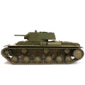 Zdjęcie dodatkowe produktu KW-1 (KV-1) Czołg radziecki z działem L-11 1:35 Zvezda 3624
