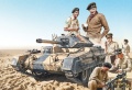 Zdjęcie dodatkowe produktu Crusader Mk. III with British Crew 1:35 Italeri 6592