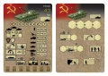 Zdjęcie dodatkowe produktu Gvozdika Soviet Self-Propelled Howitzer 1:100 Zvezda 7421