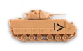 Zdjęcie dodatkowe produktu M2A2 Bradley U.S. Infantry Fighting Vehicle 1:100 Zvezda 7406