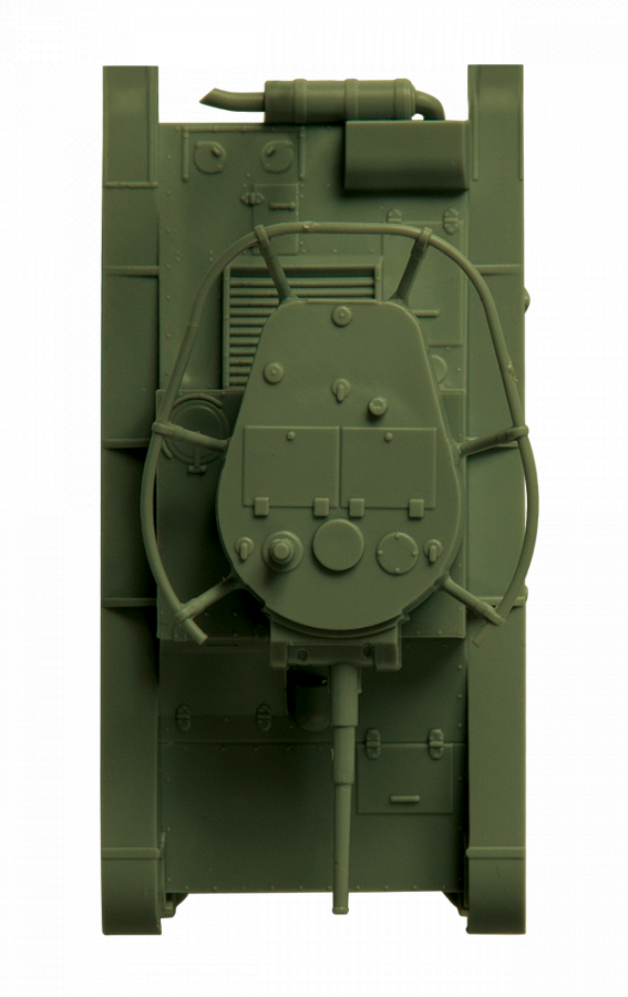 Zdjęcie dodatkowe produktu T-26 Soviet light tank 1:100 Zvezda 6246