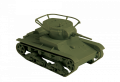 Zdjęcie dodatkowe produktu T-26 Soviet light tank 1:100 Zvezda 6246