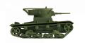 Zdjęcie dodatkowe produktu T-26 Soviet light tank 1:100 Zvezda 6246
