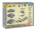 Zdjęcie dodatkowe produktu Sturmpanzer IV Brummbar (Sd. Kfz 166) 1:100 Zvezda 6244