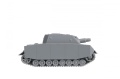Zdjęcie dodatkowe produktu Sturmpanzer IV Brummbar (Sd. Kfz 166) 1:100 Zvezda 6244