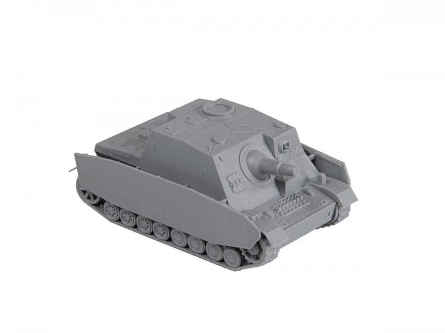 Zdjęcie dodatkowe produktu Sturmpanzer IV Brummbar (Sd. Kfz 166) 1:100 Zvezda 6244